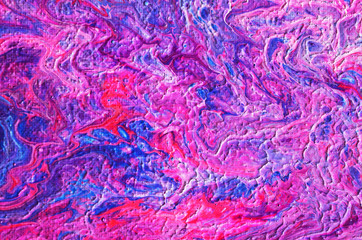 Abstract art background. Oil painting on canvas.Spots of paint. Brushstrokes of paint. Modern art.