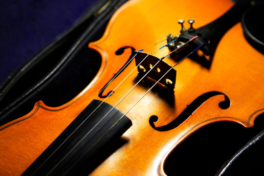 Old violin