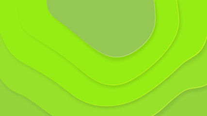 Background in paper style. Abstract colorful background.