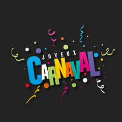 joyeux carnaval