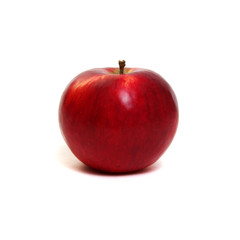 Fresh red apple