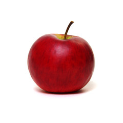 Fresh red apple