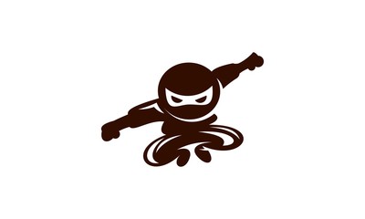 Ninja Vector © abahcreativa