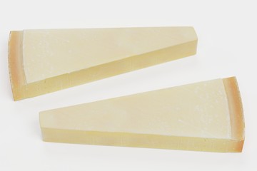 Realistic 3D Render of Hard Cheese