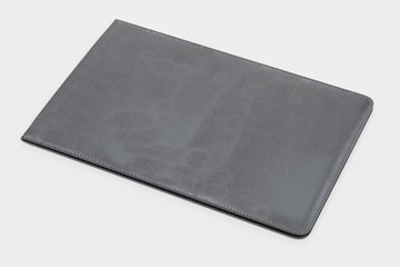 Realistic 3D Render of Leather Purse