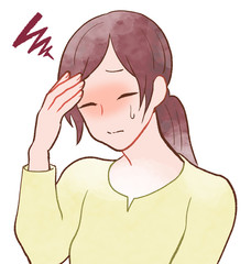 女性／頭痛