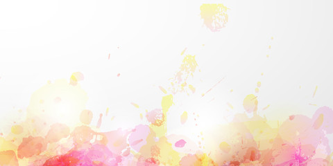 vector watercolor background