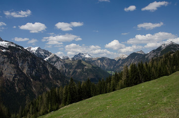 Obraz premium Alpenpanorama