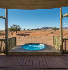 African lodge, Namibia