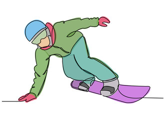 snowboarder
