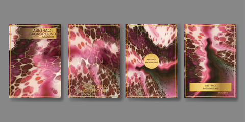 
wedding invitation. a great celebration of lovers. texture of liquid marble and gold. print for leaflets, banners, flyers, business cards, cards. trend vector