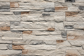 Wall with Rectangular Stones - Background