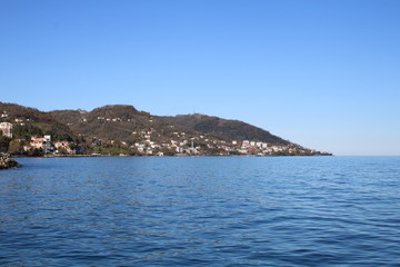 Black sea region coast Turkey