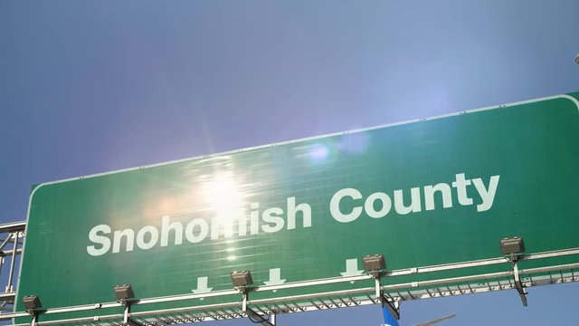 Airplane Landing Snohomish County