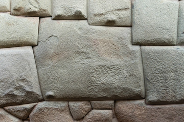 Twelve angled stone in Cusco, Peru