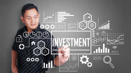 Investment in Business Concept