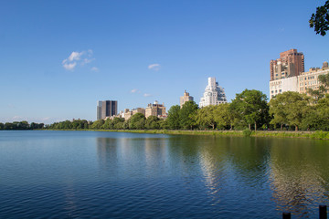 Fototapeta na wymiar New York City - Central Park