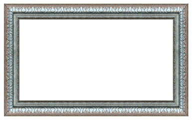 Vintage silver frame