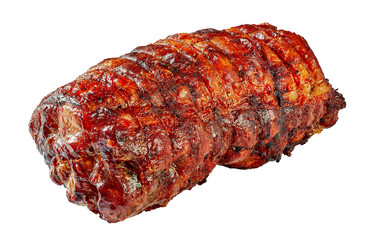 roasted italian Porchetta seasoned with herbs