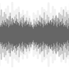 Gray horizontal brush pattern