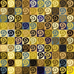 backgroudn patchwork style colorful