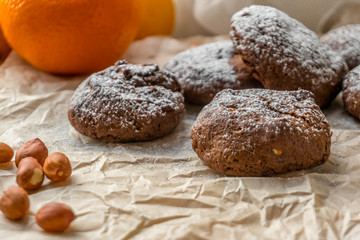 Delicious Homemade Chocolate Peanut Cookies