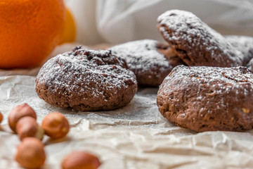Delicious Homemade Chocolate Peanut Cookies