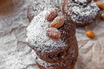 Delicious Homemade Chocolate Peanut Cookies