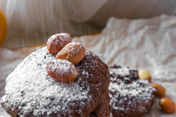 Delicious Homemade Chocolate Peanut Cookies