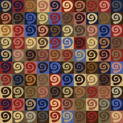 backgroudn patchwork style colorful