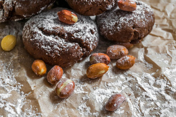 Delicious Homemade Chocolate Peanut Cookies