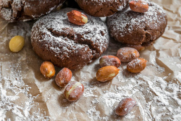 Delicious Homemade Chocolate Peanut Cookies