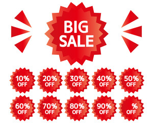 ラベル　バナー　ふきだし