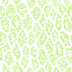 seamless chloroplast pattern