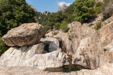 Gorges d'Héric-Schlucht in Südfrankreich