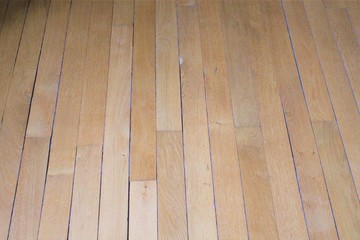 PARQUET EN BOIS DU CHATEAU DE GRIGNAN - DROME - FRANCE