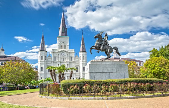 St Louis Cathedral