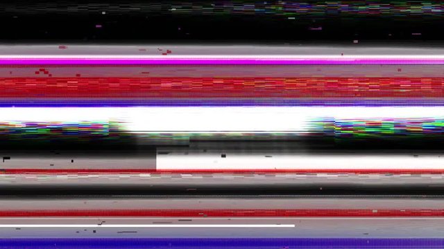 SOCIAL NETWORK Glitch Keywords, Animation, Rendering, Background, Loop, 4k
