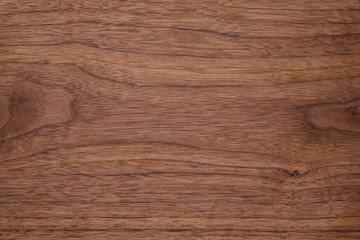 Walnut natural texture. Wood plank texture background.
