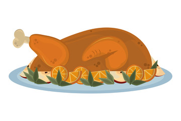 thanksgiving roasted turkey