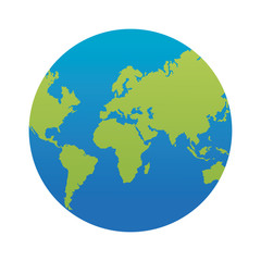 earth globe map