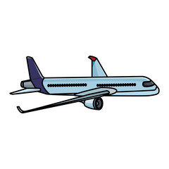 travel airplane icon