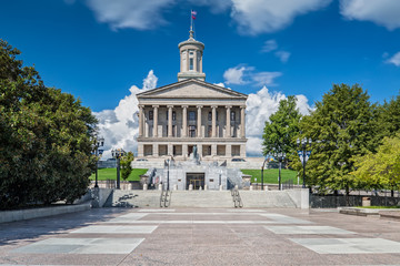 Tennessee State Capitol in Nashville - obrazy, fototapety, plakaty