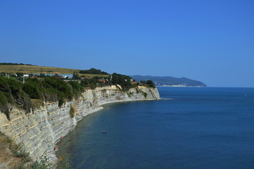 coast of mediterranean sea