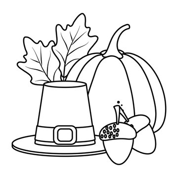 thanksgiving day pilgrim hat