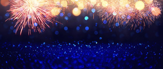 Wunderschönes Feuerwerk