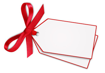 Schleife für Weihnachten