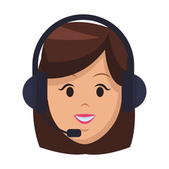 Fototapeta premium costumer services assistant