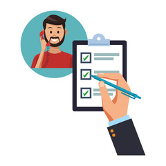 checklist table assistance