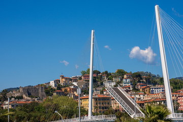 Bascule Bridge of Thaon di Revel - La Spezia Italy